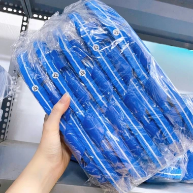 Combo 5 Đôi Dép Xổp Nam Nữ Tăng 2 Size - Quai Ngang Nhẹ Êm Cho Nhà & Khách sạn 75.000₫