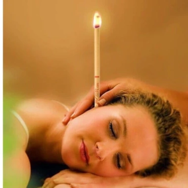 Combo 5 Đôi Nến Xông Tai và Nến Hút Rây Tai Tròn - Giá Ưu Đãi 18.500₫