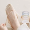 Combo 5 Đôi Tất Lưới Mỏng Vô Hình Nữ Chống Trượt, Màu Trơn Dài Đến Mắt Cá Chân