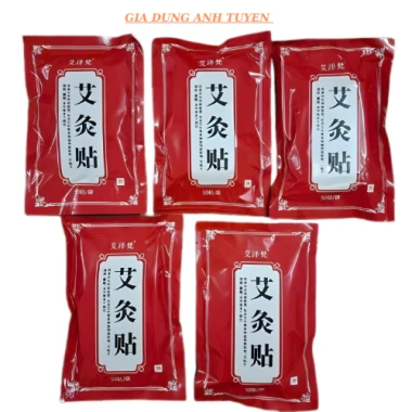 Combo 5 gói 250 miếng Cao Dán Nóng Giảm Đau Nhức Mỏi Giá chỉ 36.900 VND
