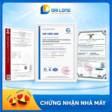 Combo 5 gói 70g Kẹo Tết Đại Long 4-5 vị, vỏ bi cốt trái cây 95.000 VND 7