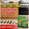 Combo 5 Gói Bã Diệt Kiến & Thuốc Diệt Gián Sinh Học 5g - Tiêu Diệt Nhanh, Ngăn Ngừa Côn Trùng