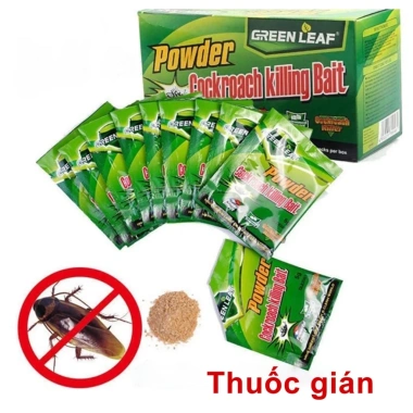 Combo 5 Gói Bã Diệt Kiến & Thuốc Diệt Gián Sinh Học 5g - Tiêu Diệt Nhanh, Ngăn Ngừa Côn Trùng 3 Combo 5 Gói Bã Diệt Kiến & Thuốc Diệt Gián Sinh Học 5g - Tiêu Diệt Nhanh, Ngăn Ngừa Côn Trùng 3