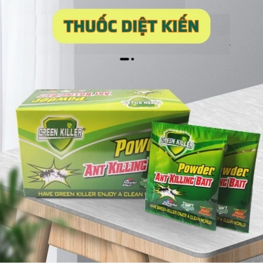 Combo 5 Gói Bã Diệt Kiến & Thuốc Diệt Gián Sinh Học 5g - Tiêu Diệt Nhanh, Ngăn Ngừa Côn Trùng 10 Combo 5 Gói Bã Diệt Kiến & Thuốc Diệt Gián Sinh Học 5g - Tiêu Diệt Nhanh, Ngăn Ngừa Côn Trùng 10