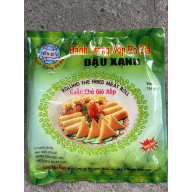 Combo 5 gói Bánh bò bía mềm dẻo, tiện cuốn chả giò – Giá chỉ 38.000 VND (giảm từ 47.500)
