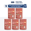 Combo 5 gói Bánh thưởng SmartHeart cho chó làm sạch răng + Set Nón Yếm 103.500₫ 2