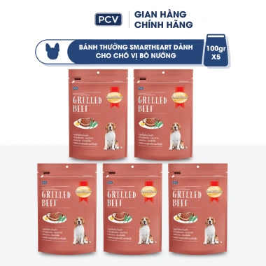 Combo 5 gói Bánh thưởng SmartHeart cho chó làm sạch răng + Set Nón Yếm 103.500₫ 2 Combo 5 gói Bánh thưởng SmartHeart cho chó làm sạch răng + Set Nón Yếm 103.500₫ 2
