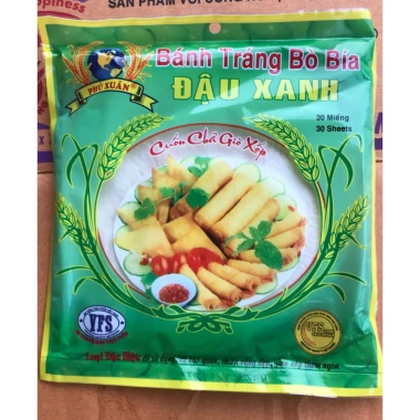 Combo 5 gói bánh tráng bò bía đậu xanh - Giảm còn 35.000đ, ngon, ăn nhanh 8