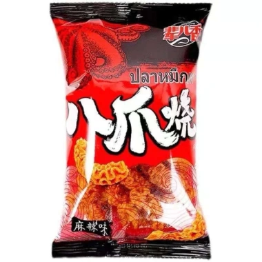 Combo 5 Gói Bim Bim Bạch Tuộc - Snack Bạch Tuộc Nướng Giòn 46gr Giá 27.000đ Giảm 5.940đ 6