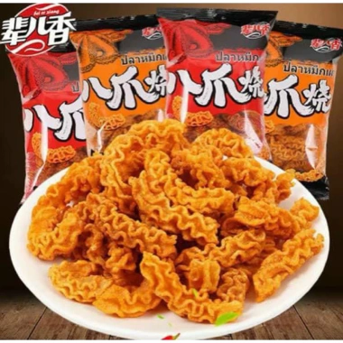 Combo 5 Gói Bim Bim Bạch Tuộc - Snack Bạch Tuộc Nướng Giòn 46gr Giá 27.000đ Giảm 5.940đ 7