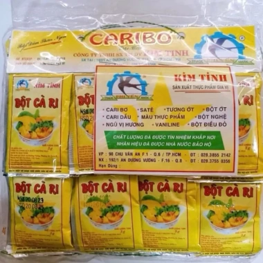 Combo 5 Gói Bột Cà Ri Bơ Phi Yến 3G - Đậm Đà, Nhanh Gọn, Dễ Chế Biến SONA'S SHOP