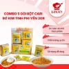 Combo 5 Gói Bột Cà Ri Bơ Phi Yến 3G Hương Vị Đậm Đà, Dễ Chế Biến, Nhanh Gọn LINA'S