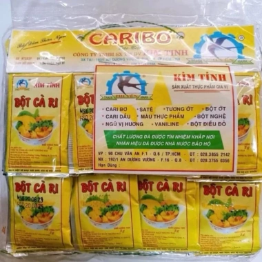 Combo 5 Gói Bột Cà Ri Bơ Phi Yến 3G Hương Vị Đậm Đà, Dễ Chế Biến, Nhanh Gọn LINA'S