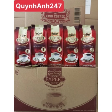 Combo 5 gói Cà Phê King Coffee Expert Blend 500g Đậm Đà Thơm Ngon Giá chỉ 198.000 VND 5 Combo 5 gói Cà Phê King Coffee Expert Blend 500g Đậm Đà Thơm Ngon Giá chỉ 198.000 VND 5