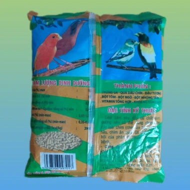 Combo 5 gói Cám Trứng Vương Việt Anh - Thức ăn chim cảnh siêu rẻ, chỉ 60.000đ 2