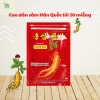 Combo 5 gói cao dán hồng sâm đỏ Hàn Quốc chính hãng, tăng sức đề kháng, chỉ 124.500₫