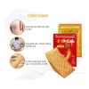 Combo 5 gói cao dán hồng sâm đỏ Hàn Quốc chính hãng, tăng sức đề kháng, chỉ 124.500₫ 3