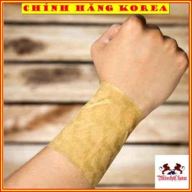 Combo 5 gói Cao Dán Hồng Sâm Hàn Quốc 20 miếng - Giá ưu đãi 135k (giá gốc 168.750)