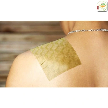 Combo 5 gói Cao dán hồng sâm Hàn Quốc Gold Insam 25 miếng - Hỗ trợ chấn thương, giảm đau