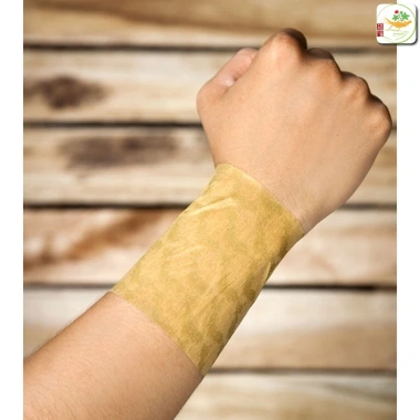 Combo 5 gói Cao dán hồng sâm Hàn Quốc Gold Insam 25 miếng - Hỗ trợ chấn thương, giảm đau