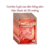 Combo 5 Gói Cao Dán Sâm Hàn Quốc Power Túi Đỏ 20 miếng - Dành cho Dân Thể Thao, Vận Động Mạnh, Giá 125.000₫