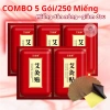 Combo 5 gói Dán Nhiệt Ngải Cứu - Miếng dán giảm đau nhanh, an toàn, giá ưu đãi 80.700 VND