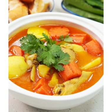 Combo 5 gói Gia Vị Cà Ri Barona 80g - Ngon vị, không cần nêm nếm, giá chỉ 58.290₫ 5