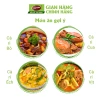 Combo 5 gói Gia Vị Cà Ri Barona 80g - Ngon vị, không cần nêm nếm, giá chỉ 58.290₫ 6