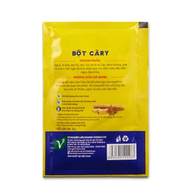 Combo 5 gói gia vị nấu Cà Ri 10g Ông Già Ấn Độ - chuẩn vị Việt-Ấn, giảm giá 27.5k - Vianco 2