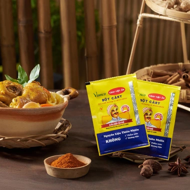 Combo 5 gói gia vị nấu Cà Ri 10g Ông Già Ấn Độ - chuẩn vị Việt-Ấn, giảm giá 27.5k - Vianco 4