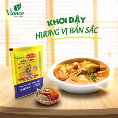 Combo 5 gói gia vị nấu Cà Ri 10g Ông Già Ấn Độ - chuẩn vị Việt-Ấn, giảm giá 27.5k - Vianco 7