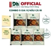 Combo 5 gói gia vị nấu cà ri Dh Foods - Tiện lợi, hương vị đậm đà, chỉ 35.500 VND