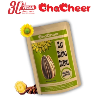 Combo 5 Gói Hạt Hướng Dương CHACHEER 130g Nhập Khẩu - Giá Chỉ 116k 3