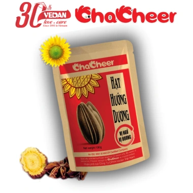 Combo 5 Gói Hạt Hướng Dương CHACHEER 130g Nhập Khẩu - Giá Chỉ 116k 4
