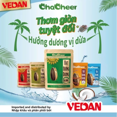 Combo 5 Gói Hạt Hướng Dương CHACHEER 130g Nhập Khẩu - Giá Chỉ 116k 5