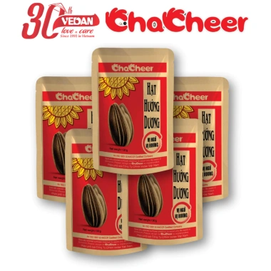 Combo 5 Gói Hạt Hướng Dương CHACHEER 130g Nhập Khẩu - Giá Chỉ 116k 8