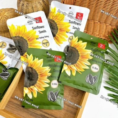 Combo 5 gói Hướng dương Mỹ Vị - Vị truyền thống và dừa 80g, đồ ăn vặt giảm giá 68.600₫ 2 Combo 5 gói Hướng dương Mỹ Vị - Vị truyền thống và dừa 80g, đồ ăn vặt giảm giá 68.600₫ 2