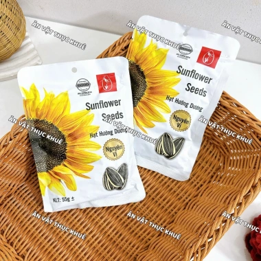 Combo 5 gói Hướng dương Mỹ Vị - Vị truyền thống và dừa 80g, đồ ăn vặt giảm giá 68.600₫
