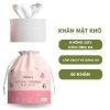 Combo 5 Gói Khăn Giấy Lau Mặt Cotton Dùng 1 Lần – Chỉ 22.600₫, Dịu Nhẹ & Tiết Kiệm 4