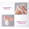 Combo 5 Gói Khăn Giấy Lau Mặt Cotton Dùng 1 Lần – Chỉ 22.600₫, Dịu Nhẹ & Tiết Kiệm 6