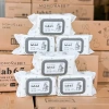 Combo 5 gói Khăn Giấy Ướt Momo Rabbit Hàn Quốc Lab65 72 tờ - Giá chỉ 94.600 VND 5