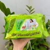 Combo 5 gói Khăn Lau Đa Năng Hương Chanh 30 miếng - Sạch dầu mỡ, kính, gỗ, không cần nước - Giá chỉ 22.000₫ 2