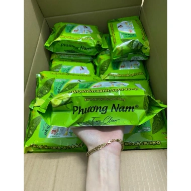 Combo 5 gói Khăn Lau Đa Năng Hương Chanh 30 miếng - Sạch dầu mỡ, kính, gỗ, không cần nước - Giá chỉ 22.000₫
