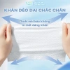 Combo 5 gói Khăn mặt khô Tushie Treats đa năng 20x20cm, hoa ngọc trai, 60 rút/gói, mềm mại, an toàn da - chỉ 152.000 VND 3