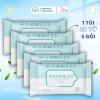 Combo 5 Gói Khăn Ướt DIKY 20 Tờ Nhỏ Gọn Tiện Lợi - Luôn Sạch, Giá 70.000₫ 6