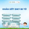 Combo 5 Gói Khăn Ướt Diky 80 Tờ - Tiết Kiệm, Tiện Lợi, An Toàn, Giá Ưu Đãi 143k 6