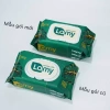 Combo 5 gói khăn ướt Lamy 100 tờ không cồn, không parabens - Cao cấp cho gia đình, chỉ 89.000₫ 3