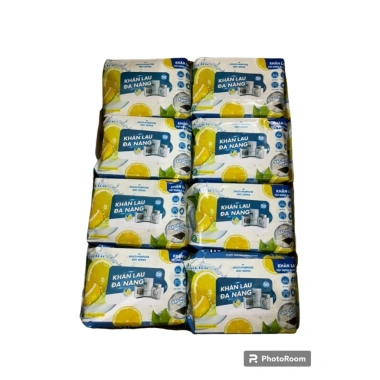 Combo 5 gói Khăn ướt lau bếp đa năng Giá chỉ 90.000đ, tiết kiệm 20% 3
