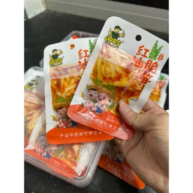 Combo 5 gói Măng Xào 16g + Ngâm Xì Dầu Thơm - Chỉ 22.500 VND, giảm giá nhanh Combo 5 gói Măng Xào 16g + Ngâm Xì Dầu Thơm - Chỉ 22.500 VND, giảm giá nhanh