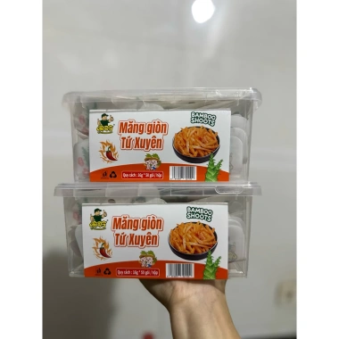 Combo 5 gói Măng Xào 16g + Ngâm Xì Dầu Thơm - Chỉ 22.500 VND, giảm giá nhanh